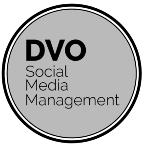 DVO Social Media Management Logo